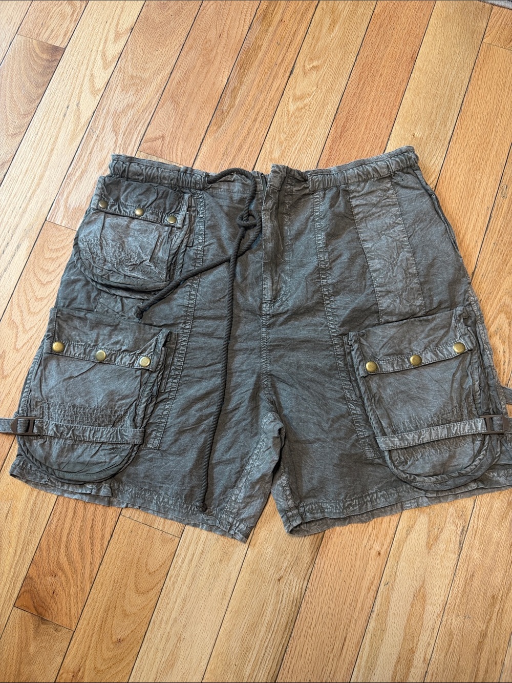 Free People Parachute Shorts - M